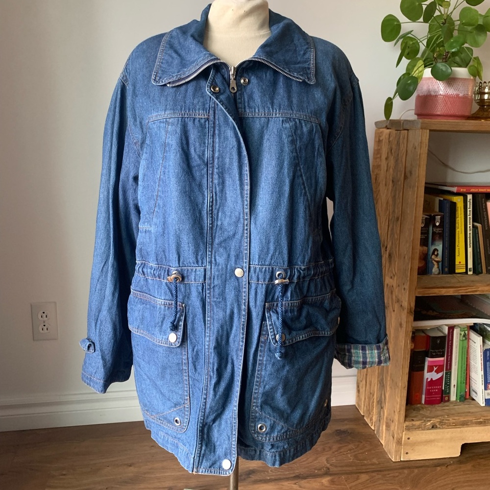 Vintage Denim Women's Jacket
